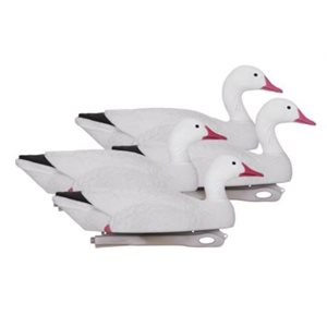 Pro-Series Floater Snow Goose Touchdown 4 Pack