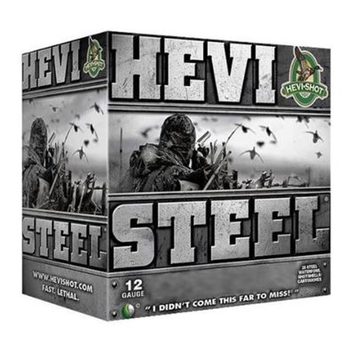 HEVI-Steel 12 gauge 3.5", 1-3 / 8 oz.,#4- 25 ct.