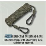 REFLECTIVE TREESTAND ROPE 30FT HEAVY DUTY