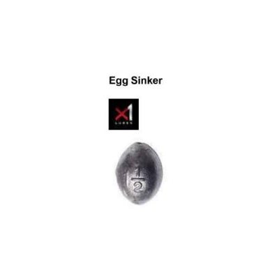 X-1 1 / 4 oz Egg Sinker
