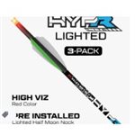 LIGHTED HYPR™ LITE 20" CROSSBOW BOLTS 3PK370 gr