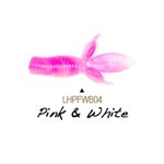 WATER BUG (1.5in)PINK & WHITE
