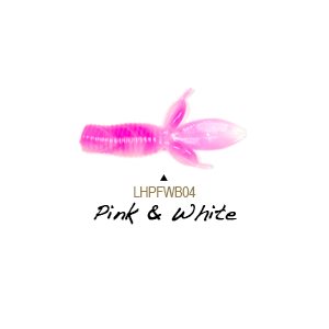 WATER BUG (1.5in)PINK & WHITE
