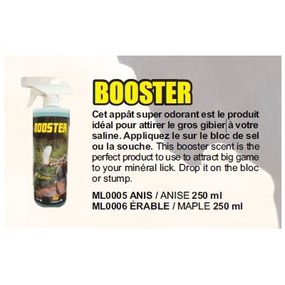 BOOSTER ANIS 250 ML12PACK