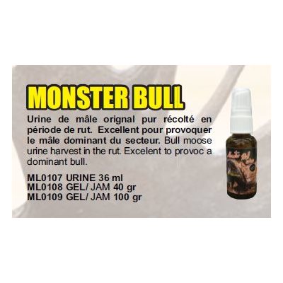 MONSTER BULL MOOSE URINE 36 ML