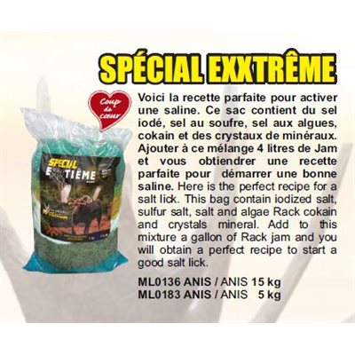 SPECIAL EXTREME ORIGNAL ANIS 13 KG57 / PALETTE
