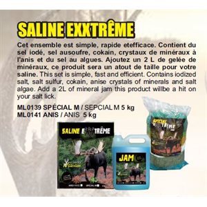 SALINE EXTREME ORIGNAL SPECIAL M4PACK