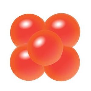 3 Jensen Egg Cluster Orange