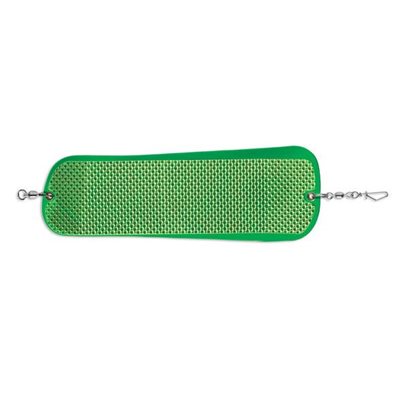 "0 Coyote Flasher 8-1 / 4"" Green / Flo.Green Prism-Lite"