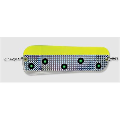 "0 Coyote Flasher 8-1 / 4"" Flo.Chartreuse / Green UV"
