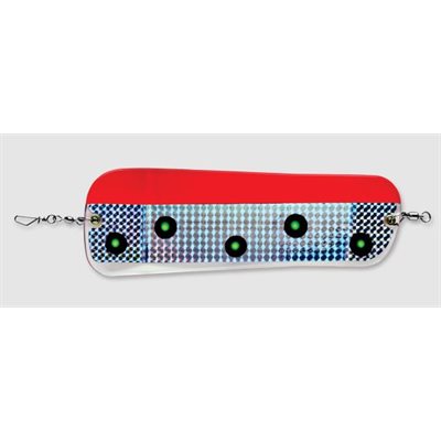 0 Coyote Flasher 8-1 / 4" Flo.Red / Chart UV