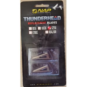 THUNDERHEAD 125 REPLACEMENT BLADES (18 PACK)