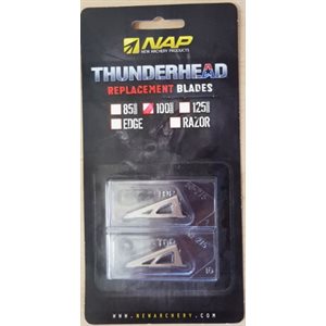 THUNDERHEAD 100 REPLACEMENT BLADES (18 PACK)