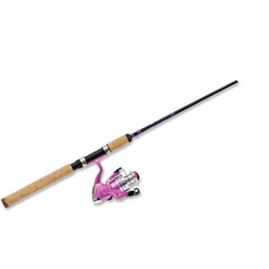 Rapala Girl Spin 5'6" Med Action BB Reel / Pink Cosmetic -