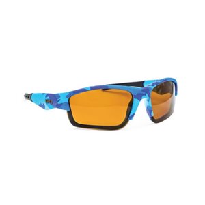 Kids (Boys) Polarized Fishing Glasses - Blue Camo
