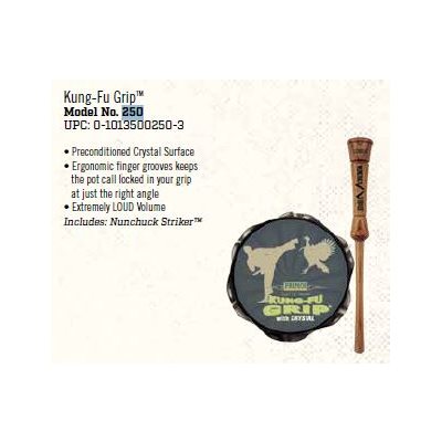 Friction Slate Call , Kung Fu Grip, Crystl Pot, Trap