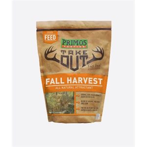 Take Out Fall Harvest, Bag