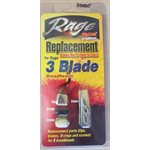 3 blade Replacement packs
