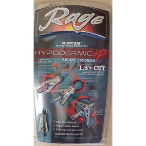 Rage Hypodermic +P 100gr. 1.5"