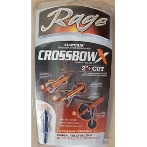 "Rage CrossbowX 100gr. 2"""