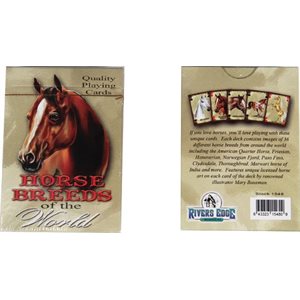 Playing Cards - Horse (Minimum 12 per Display)