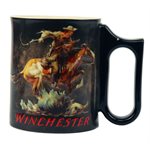 Ceramic Mug 3D 15oz - Winchester Horse / Rider