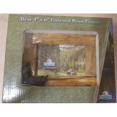 BEAR 4 "x 6" FIRWOOD ROOT FRAME