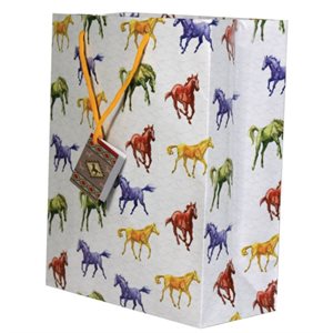 Gift Bag Medium - Horse (Minimum of 12)