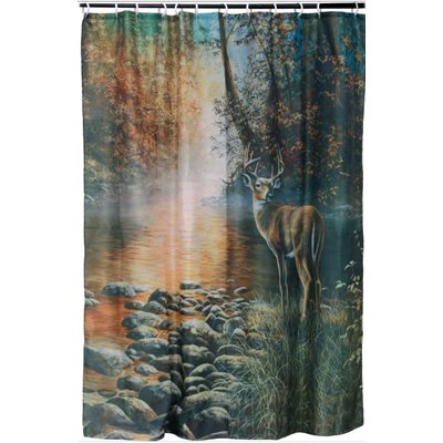 Shower Curtain - Deer