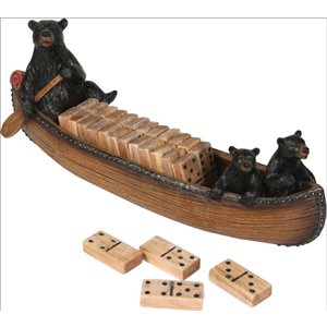 Domino Set - Canoe