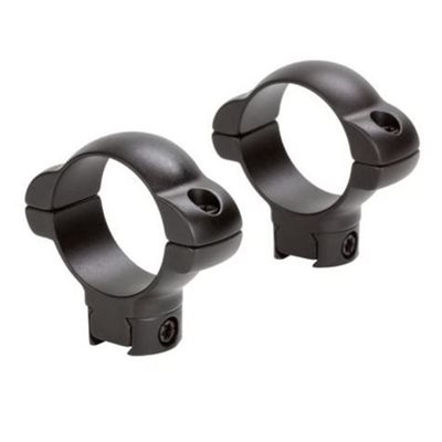 30mm Low Steel Sport Rings / QR / Recoil Key