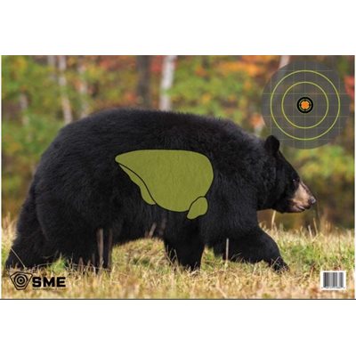 VITAL POINT TARGET BEAR