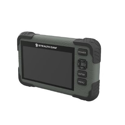 "SD CARD READER / VIEWER / 4.3"" LCD TOUCH SCREEN / 5 POINT TO