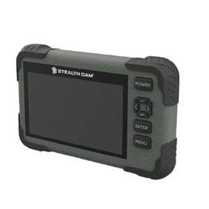 "SD CARD READER / VIEWER / 4.3"" LCD TOUCH SCREEN / 5 POINT TO