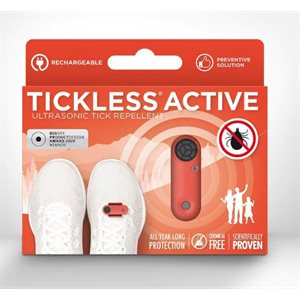 TICKLESS ULTRASONIC TICK REPELLER - ACTIVE - CORALL