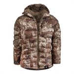 Lightweight Packable Down Hooded Jacket -Strata