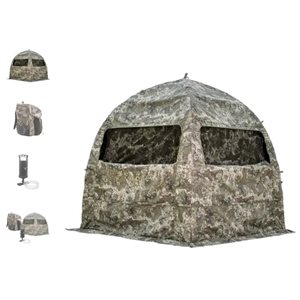 "AirPack 90 Inflatable Ground Blind - 300D Polyester - 2-3 P