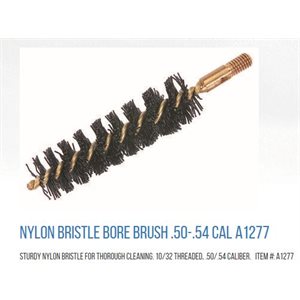 Cleaning Brush - .50 - .54 cal. - Nylon bristles 10 / 32 threa