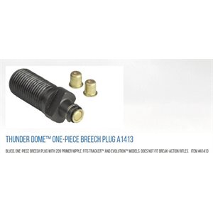 Thunder Dome 1 piece Breech Plug / 209 Primer Nipple / / / 6 / 48