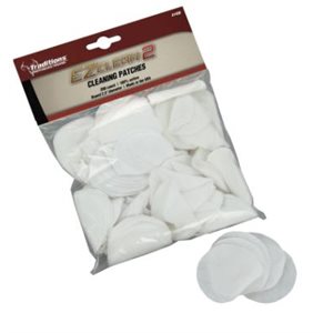 Cleaning Patches - .45, .50, .54 cal., 500 per (cotton) 2" r