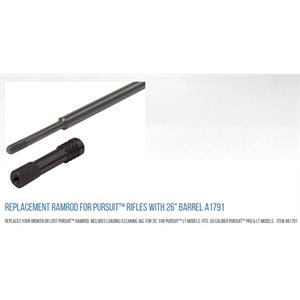 Pursuit™ Replacement Ramrod - Fits models with 26" barrels / / 