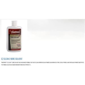 EZ Clean™ 2 Bore Solvent 8 fl. Oz. / / / 6 / 48