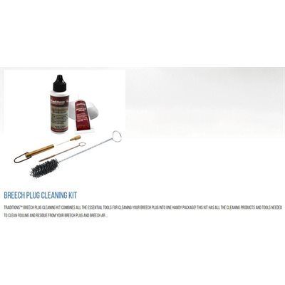 Breech Plug Cleaning Kit / Cleaning / 50 cal. / / 6