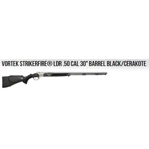 Vortek StrikerFire® LDR Syn Black - No Sights / .50 cal / 30" C