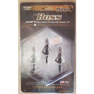 Boss 3 Blade SST 100 (3 per pack)