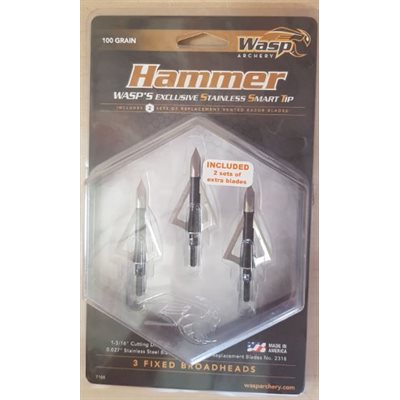 Hammer SST 100 (3 per pack)