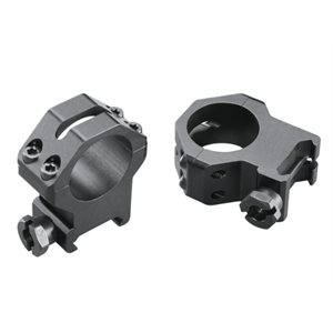 "1"" Ring 4-Hole Tactical X-High Matte, Clam"