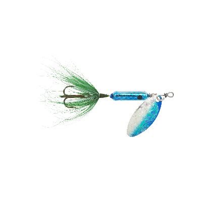 ROOSTER TAIL 1 / 24TO3 / 8OZFLASH BLUE