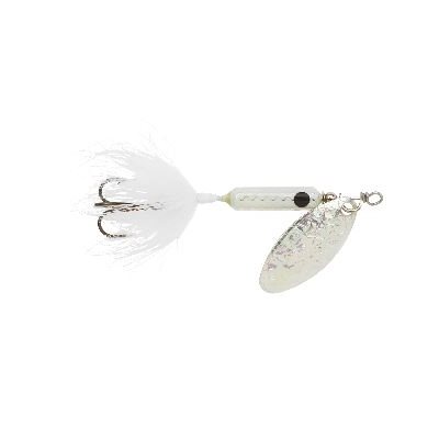 ROOSTER TAIL3 / 8 oz FLASH WHITE