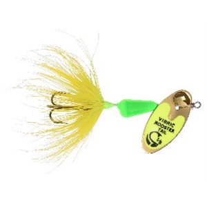 VIBRIC ROOSTER TAIL 1 / 4OZ LIME CHARTREUSE